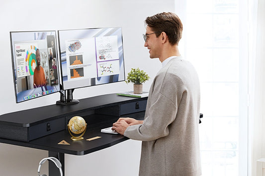 Who Needs an Electric Standing Desk?