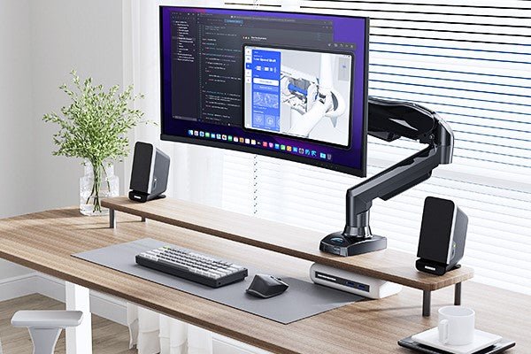 How to Choose the Right Monitor Mount - HUANUO
