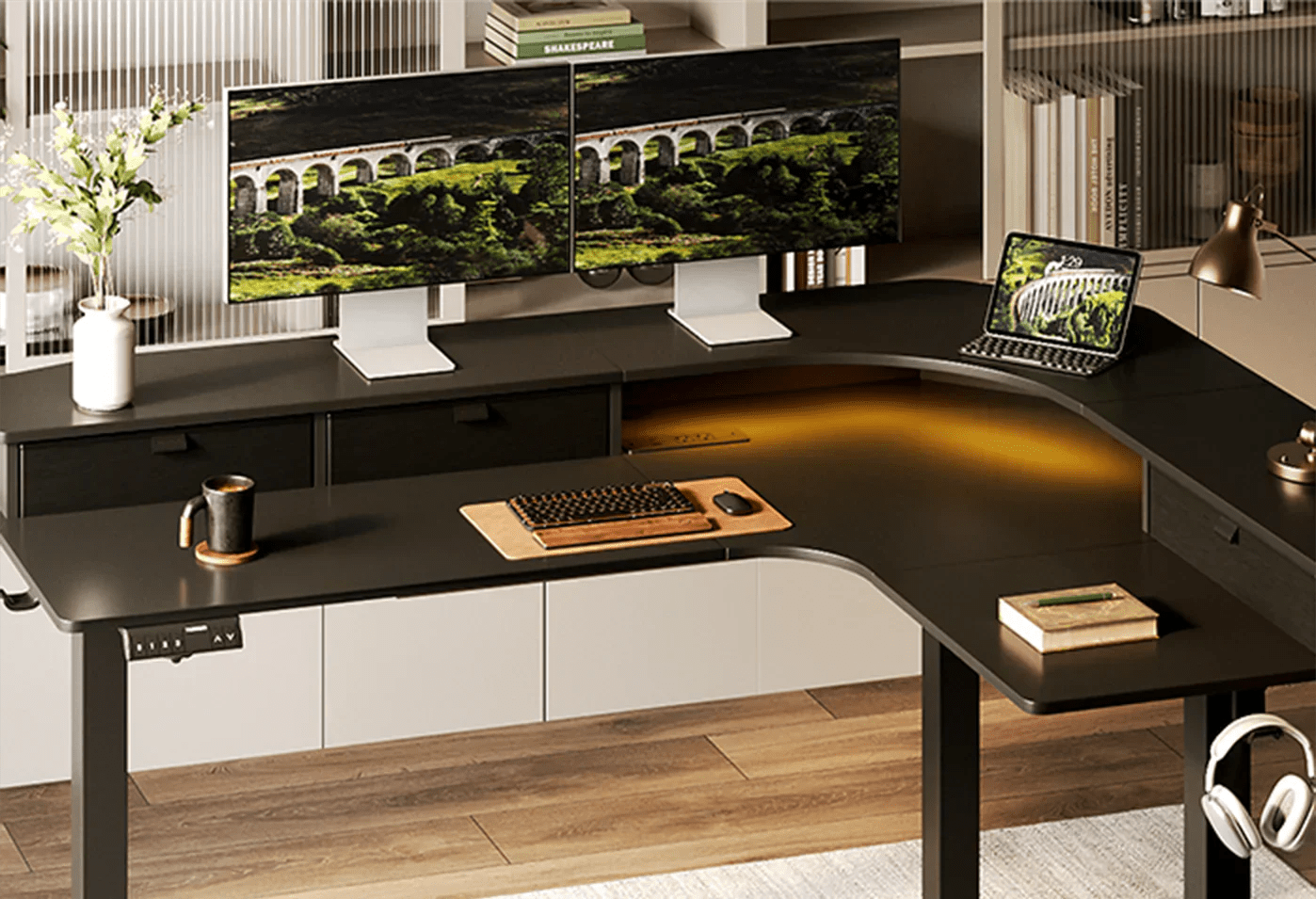 Standing Desk Exercises: Simple Stretches to Do While Standing - HUANUO