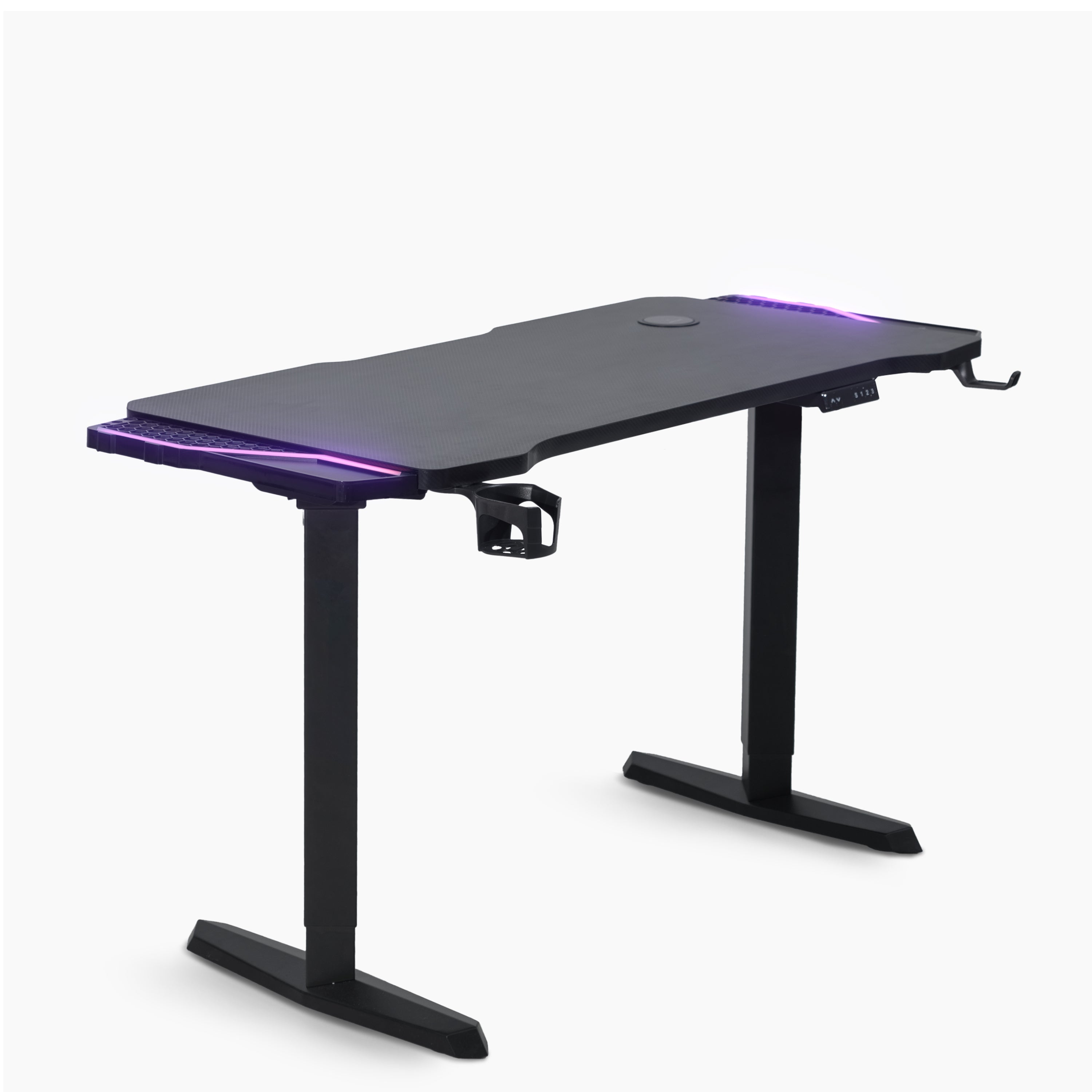 RGB Gaming Standing Desk