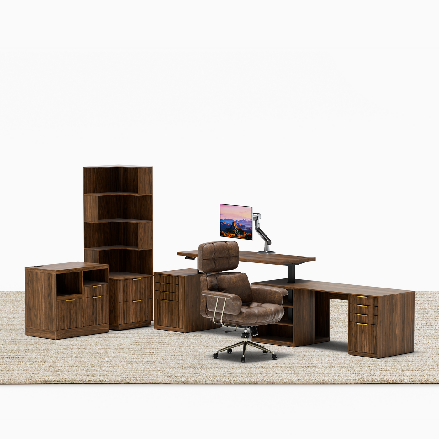 Grand Home Office Suite