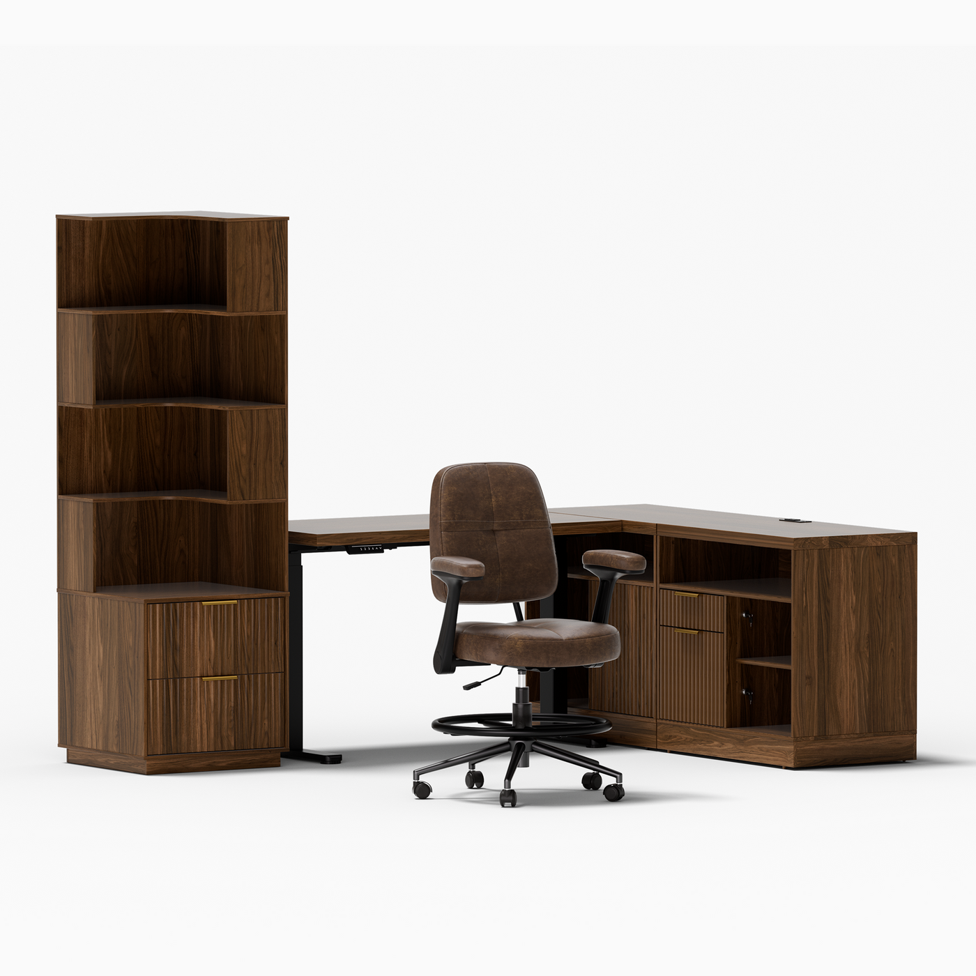 Clean Compact Workstation