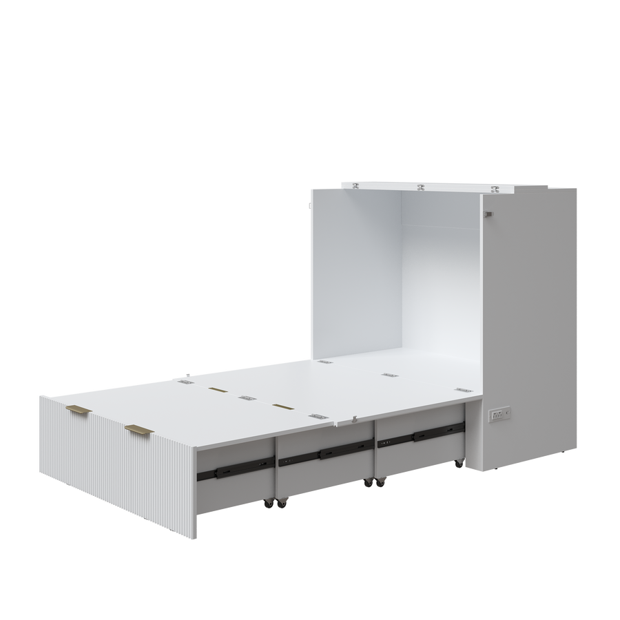 Premium Terra - Twin Cabinet Bed