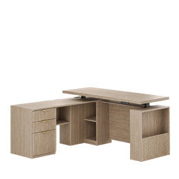 63" Premium Topaz Standing Desk
