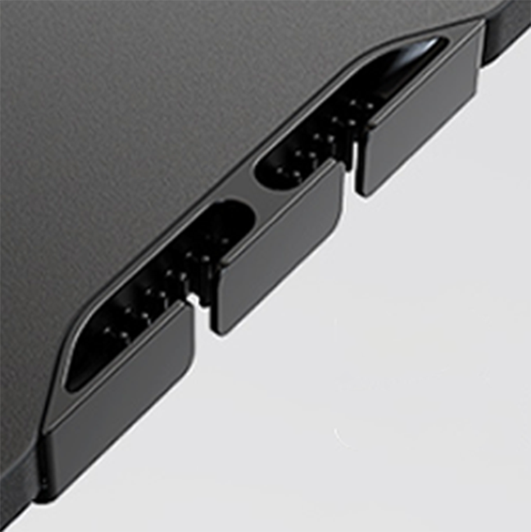 Cable Management Slots