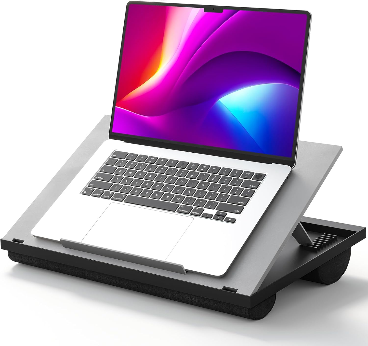 15" Adjustable Lap Desk - Gray