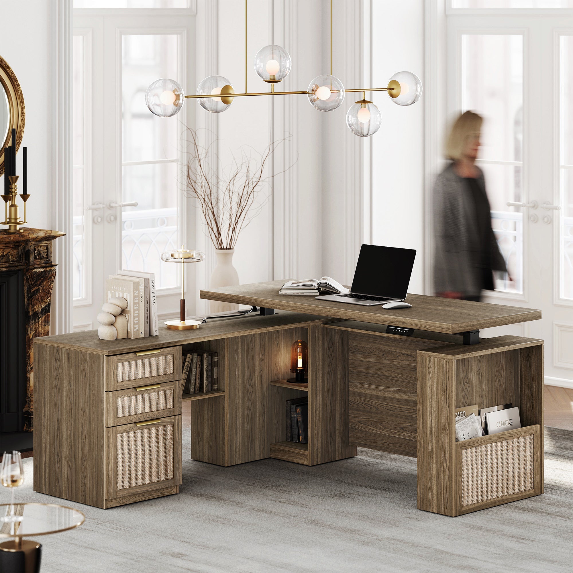 63" Premium Executive Standing Desk