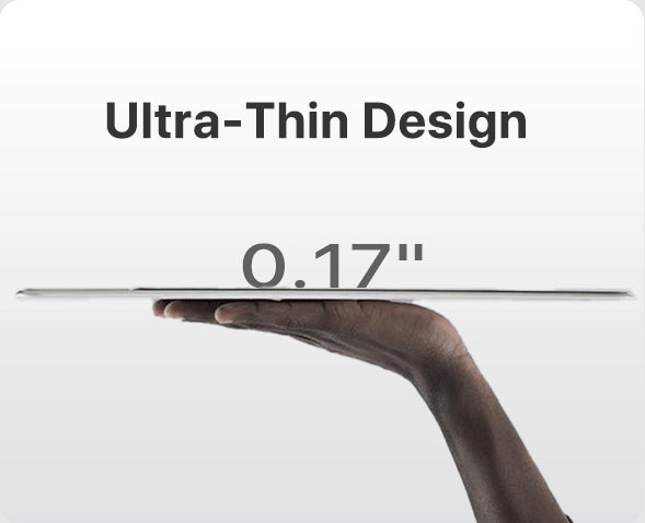 Ultra-thin Design 0.17