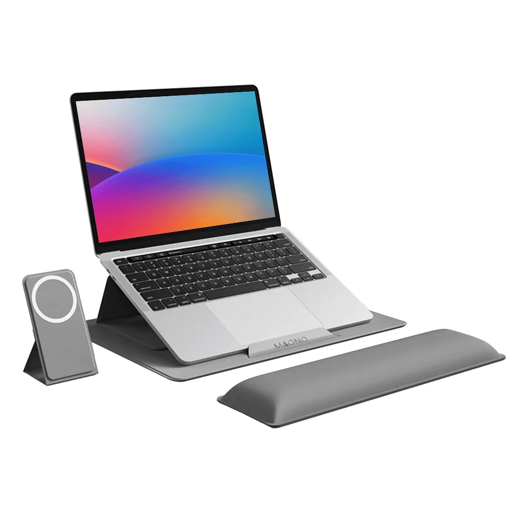 Magno ModuleMaster Laptop Stand with adjustable height and remote control