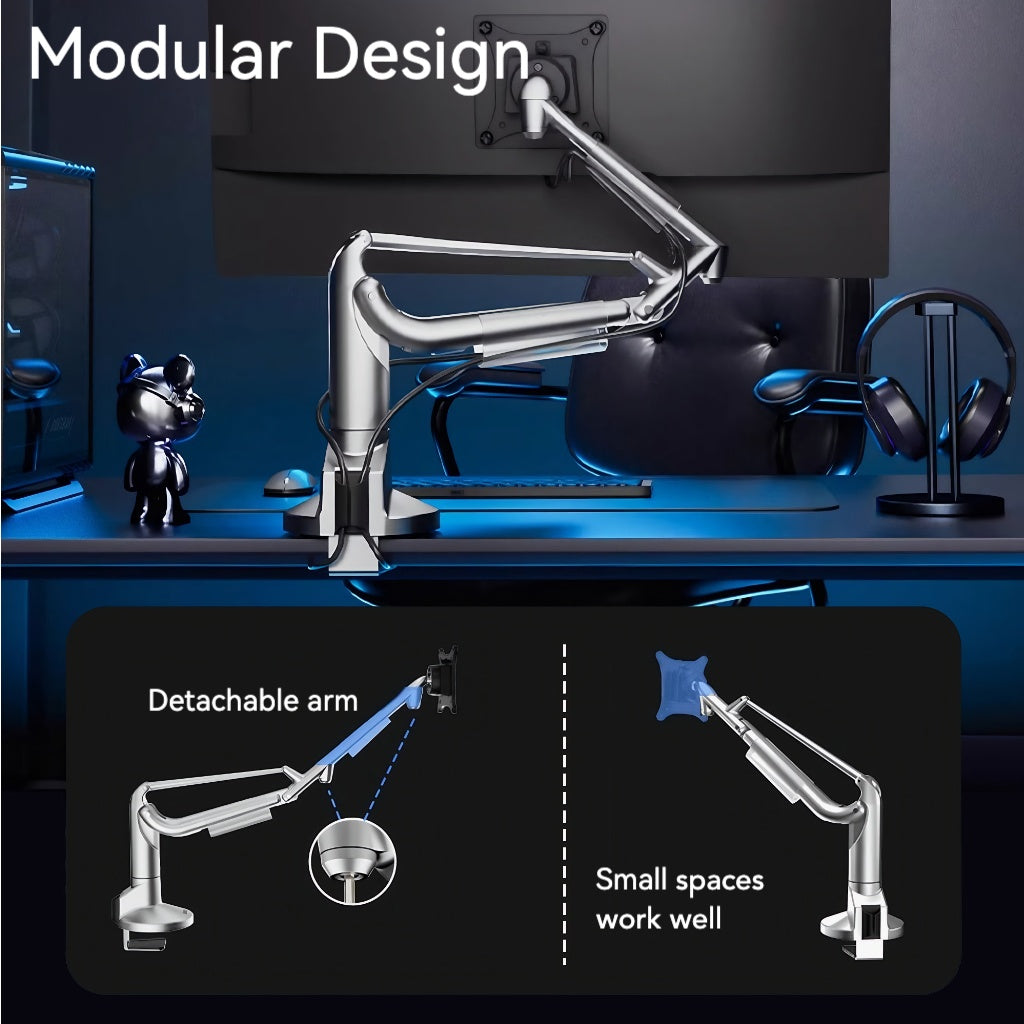 Modular Single Monitor Arm