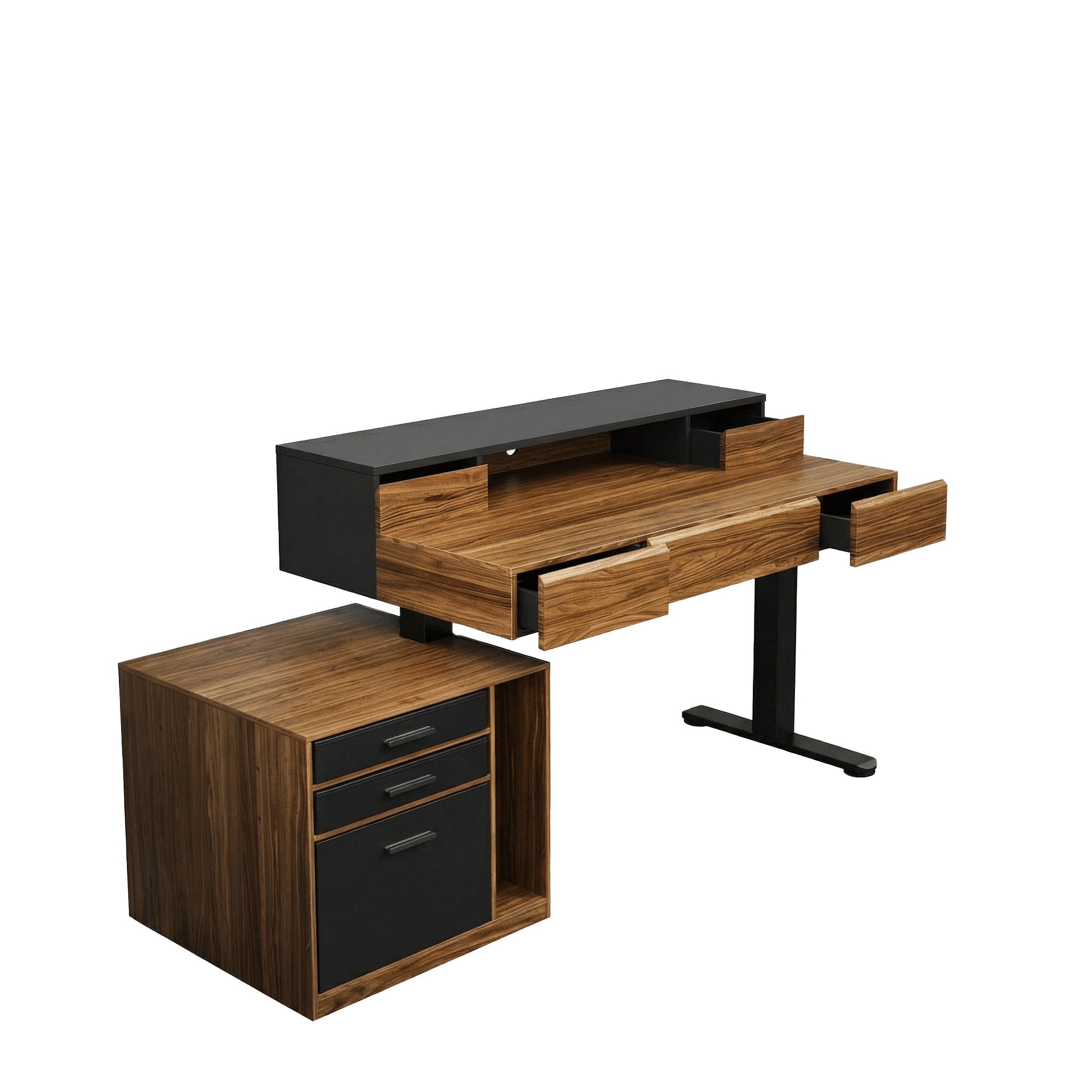 48" Berlin Pro - Black Walnut