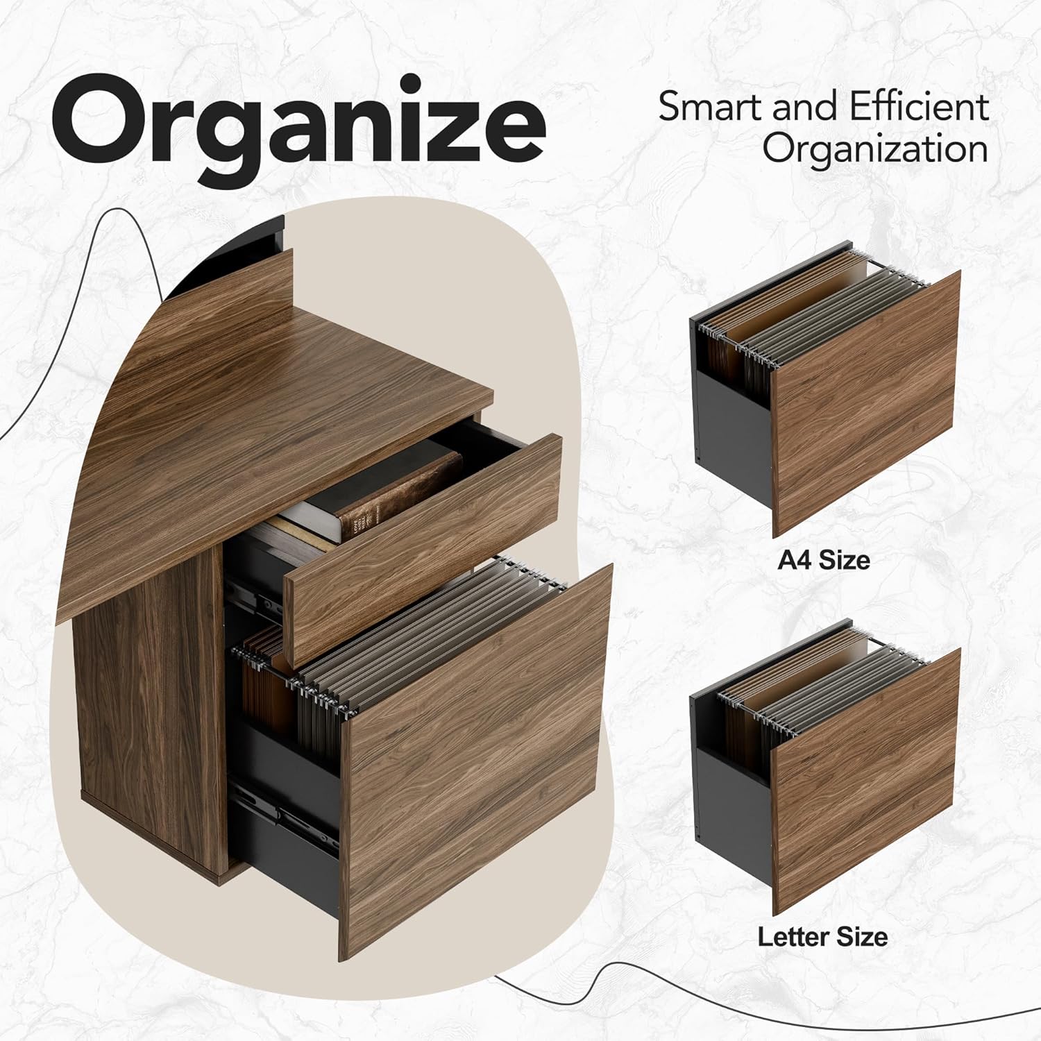 48" Moher Pro - Black Walnut