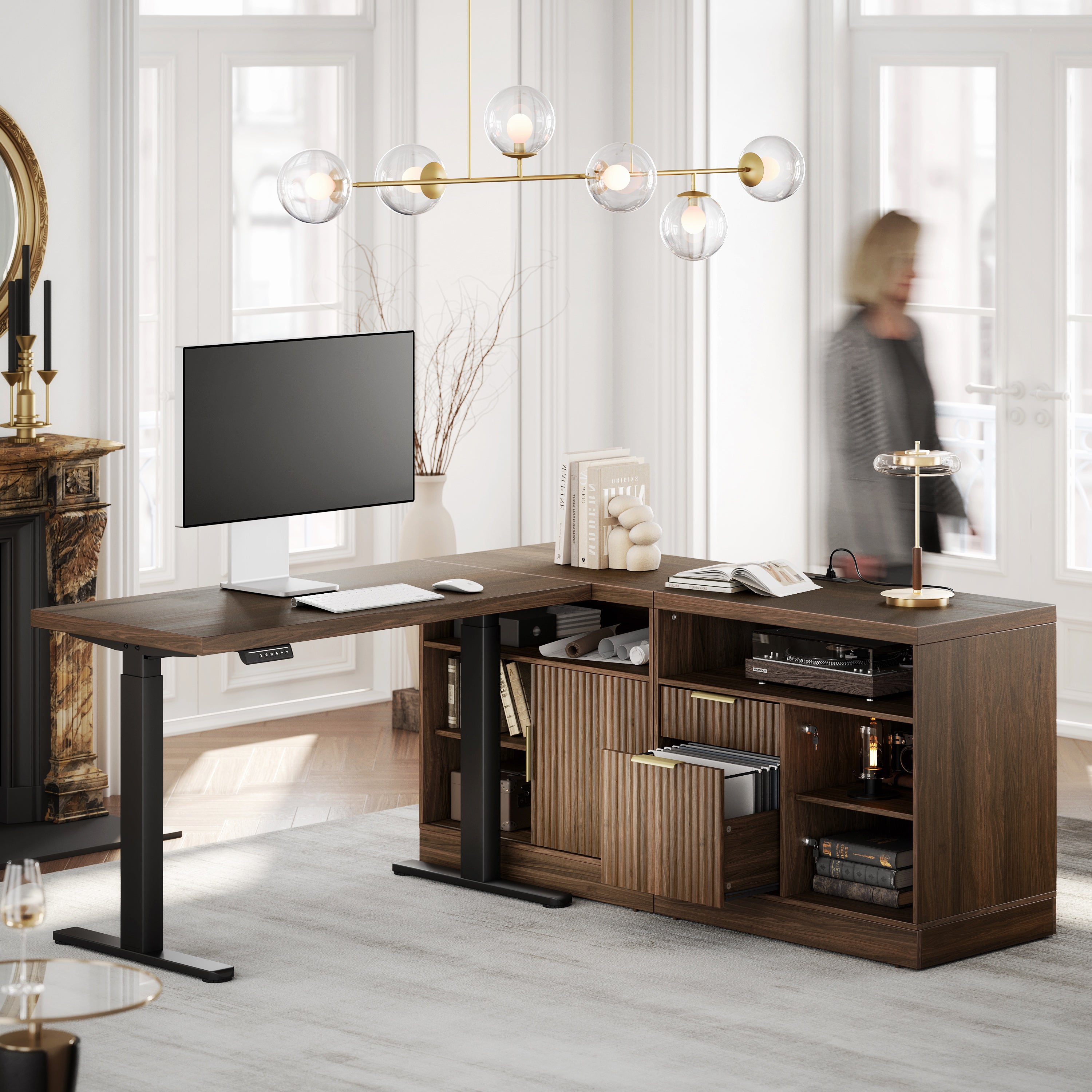 67" Premium Executive Standing Desk