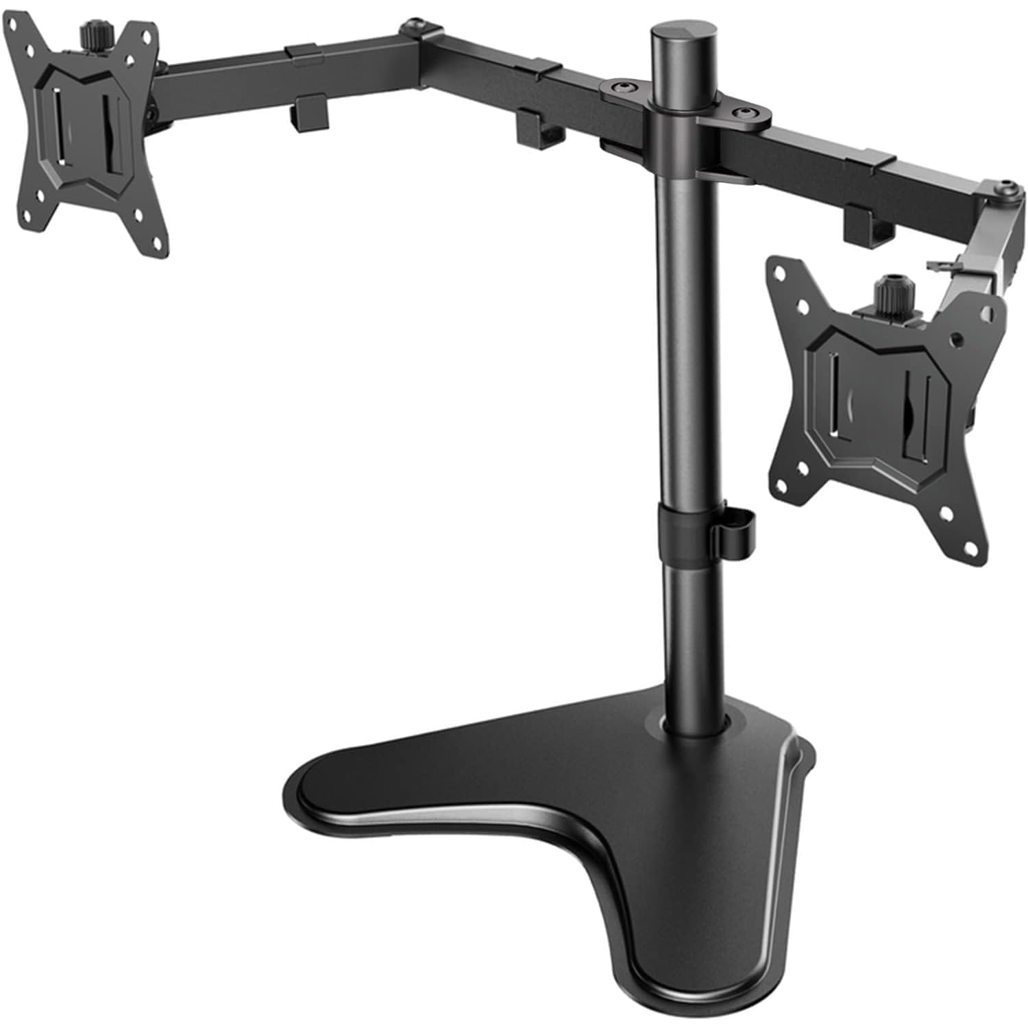 Dual Monitor Stand For 13 To 32 Screens – Huanuo