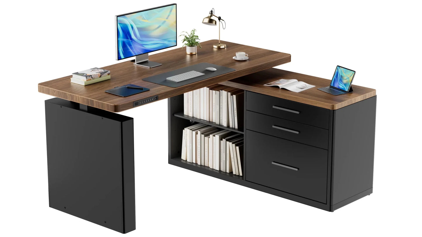 55″ Lincoln Pro - Walnut