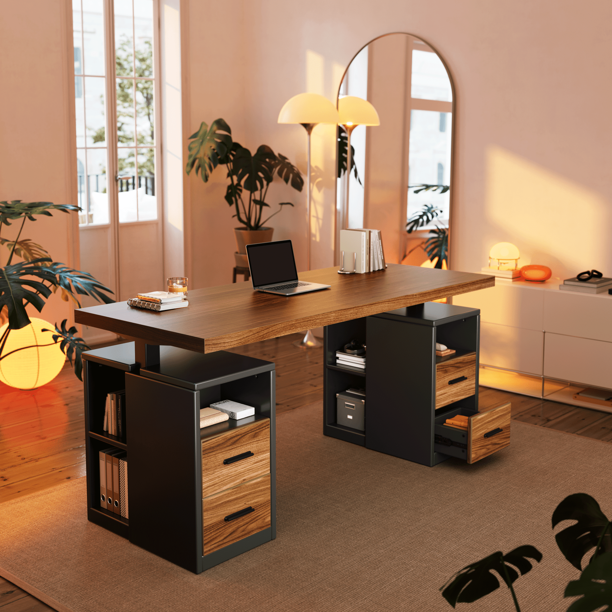 55" Mid - Century Big Ben -