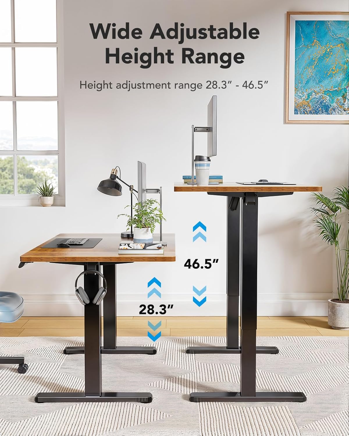 Brushless Motor Pro Standing Desk