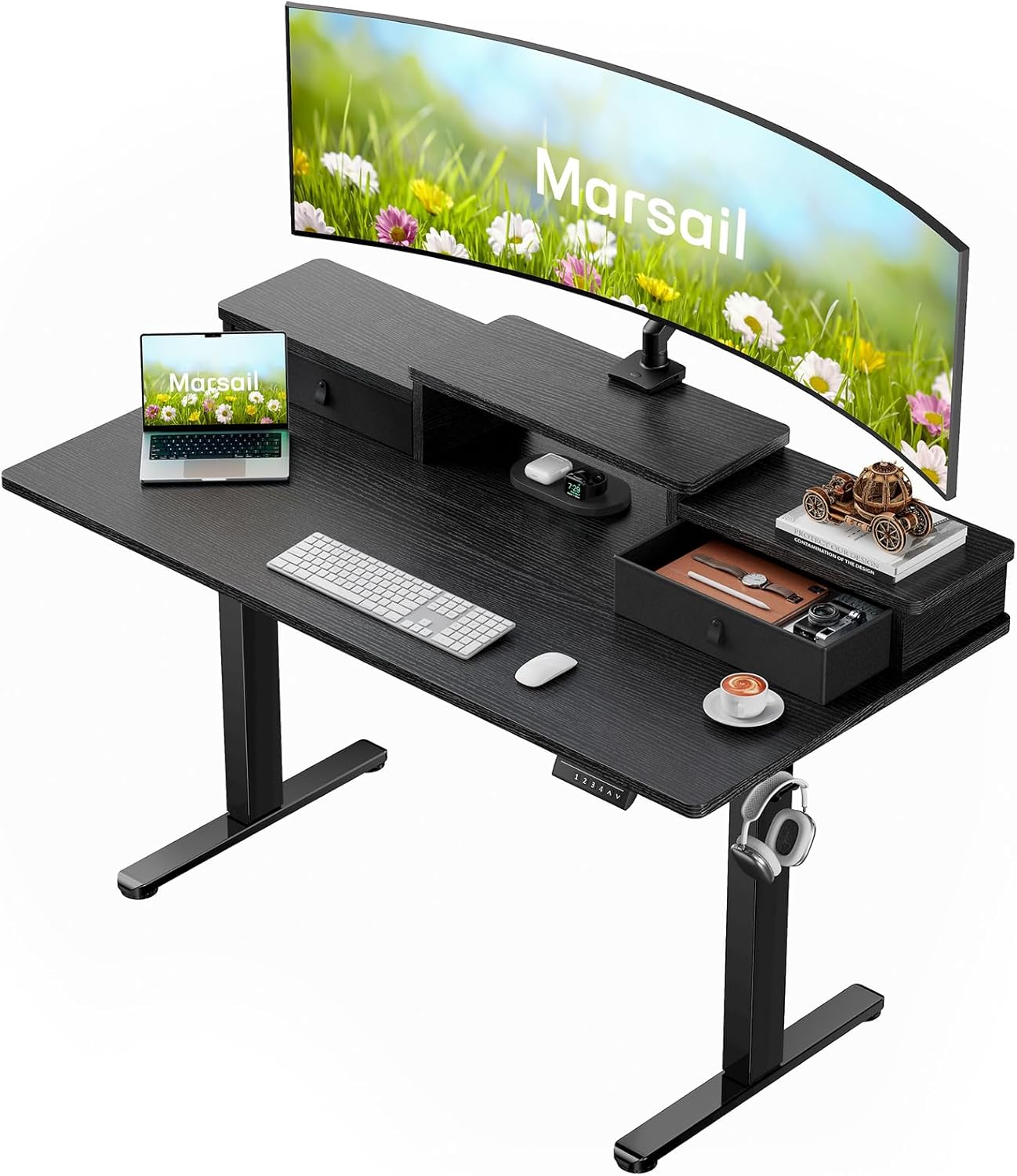 Storage Series Standing Desks