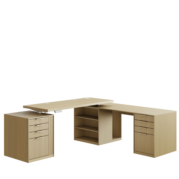 81.7-126.2" Premium Cadre Standing Desk