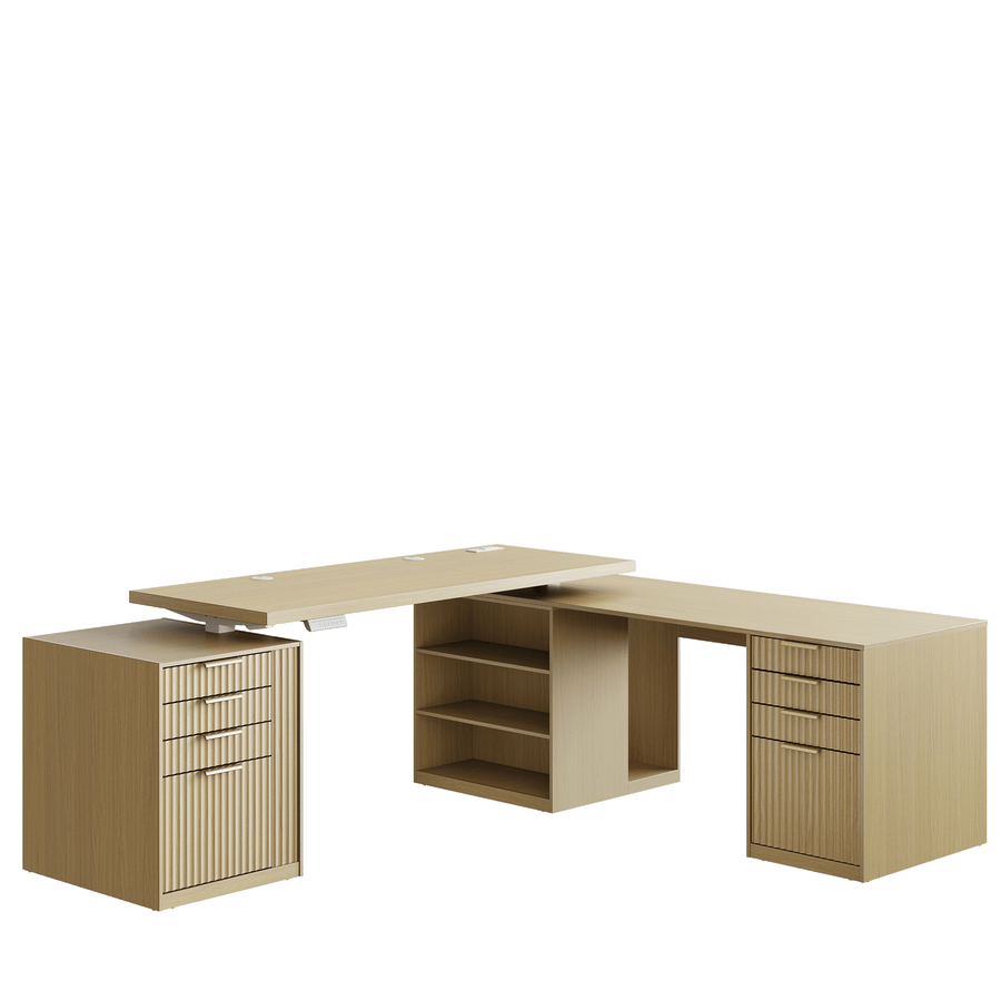 81.7-126.2" Premium Cadre Standing Desk