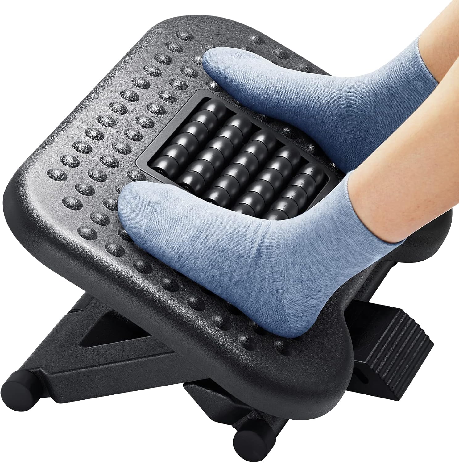 Foot Rest with Massage Texture