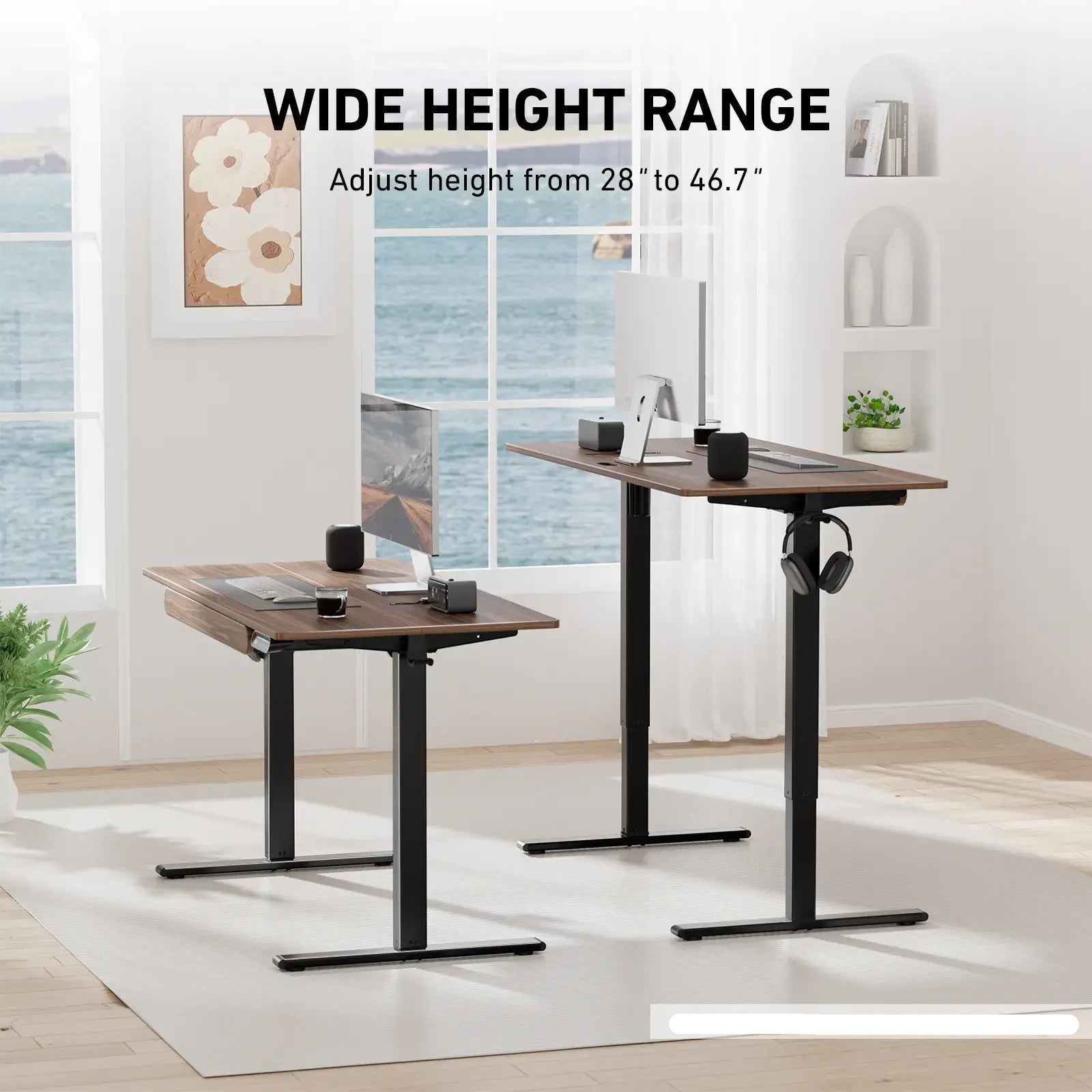Standing Desk with Storage Drawer