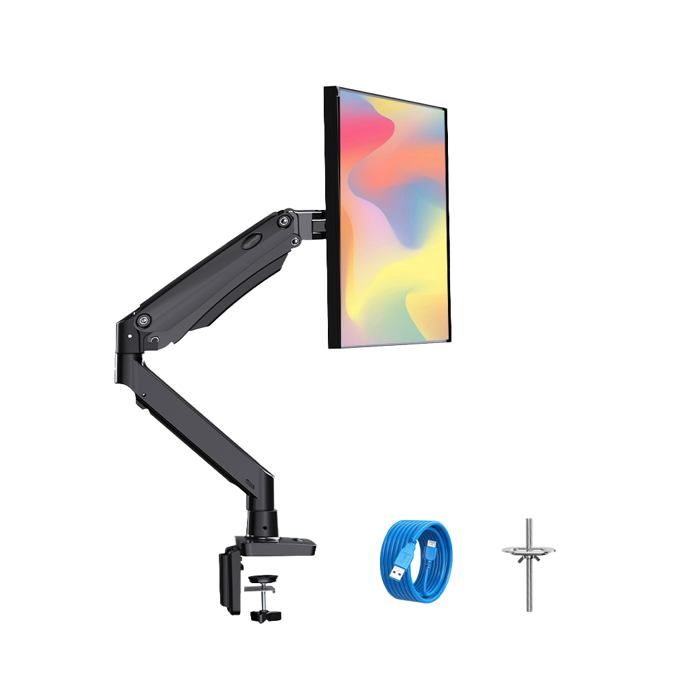 HUANUO Ultrawide Monitor Arm for screens up to 35 inches with adjustable mount