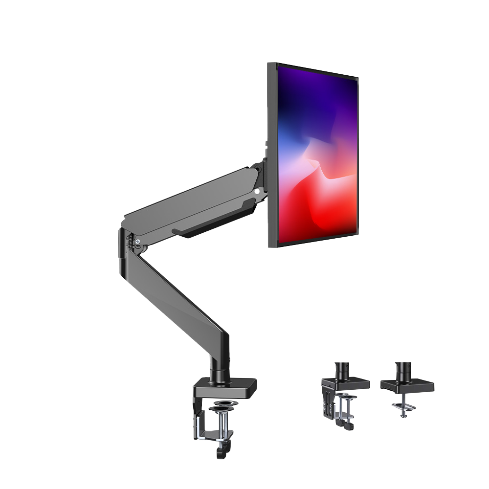 HUANUO Ultrawide Monitor Mount with adjustable arm and mounting options