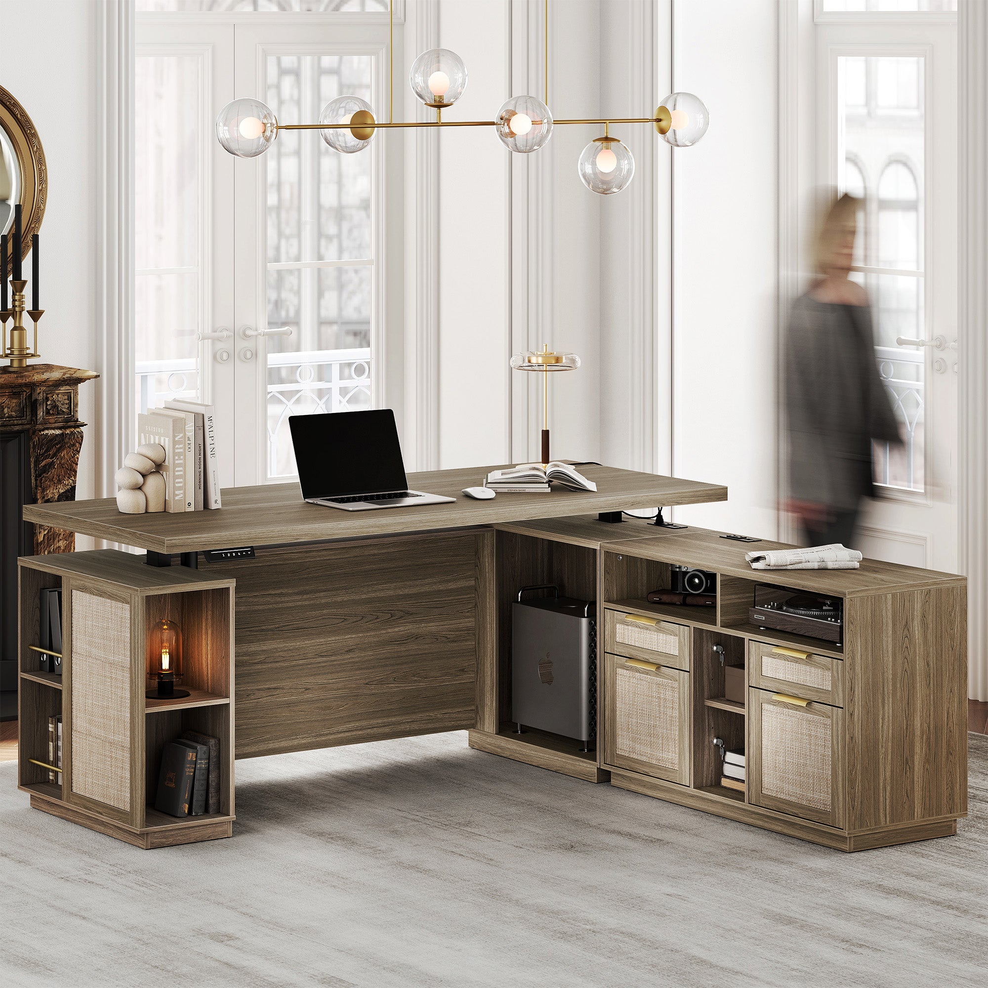 70" Premium Executive Desk