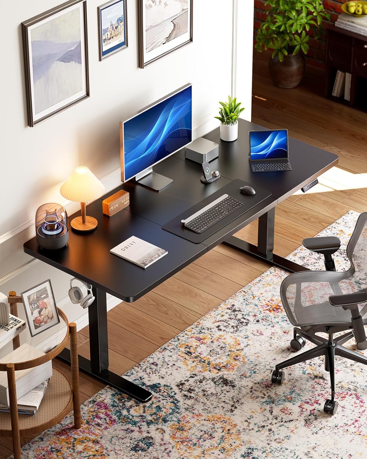 Brushless Motor Pro Standing Desk - Black