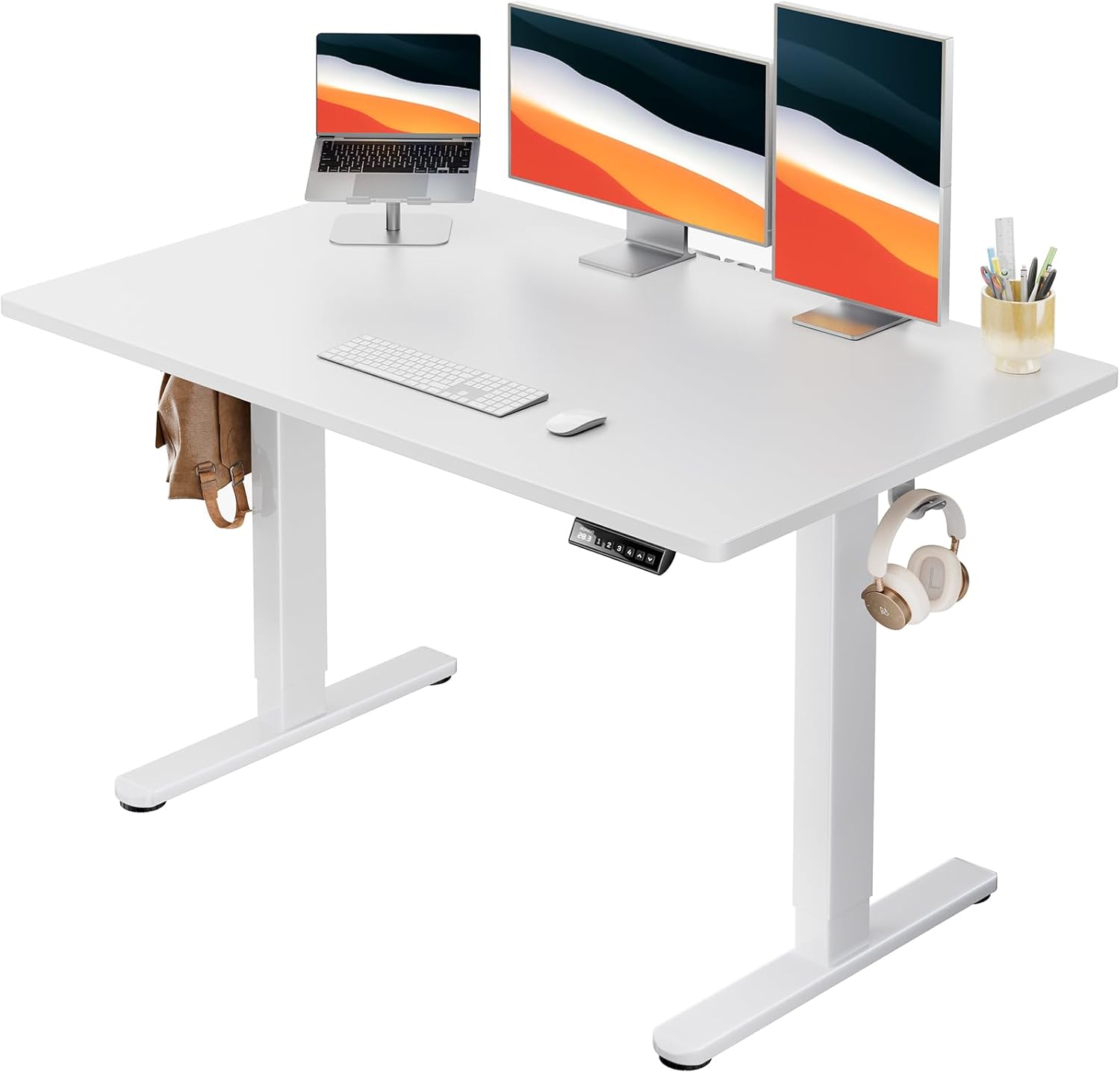 Core Series Standing Desk - +One - Piece Desktop