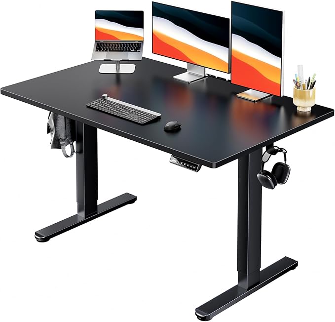 Premium One-Piece Top Standing Desk - 3 Colors, 4 Sizes