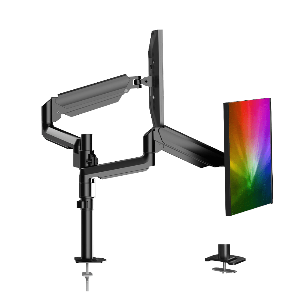 DS16 Dual Monitor Mount for 13" - 32" Screens -
