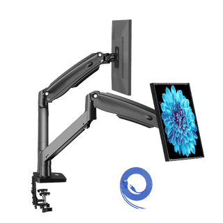 DS7 High-Performance Dual Monitor Arm