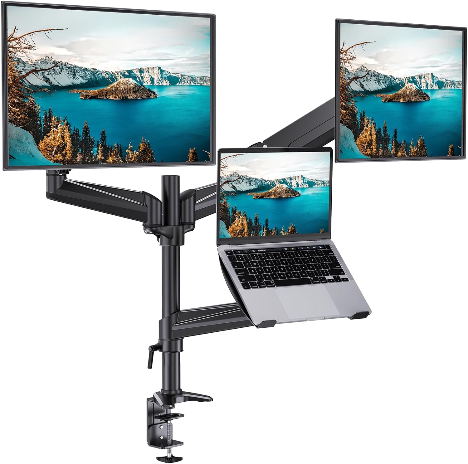 Dual Monitor and Laptop Mount for Bulk Order -