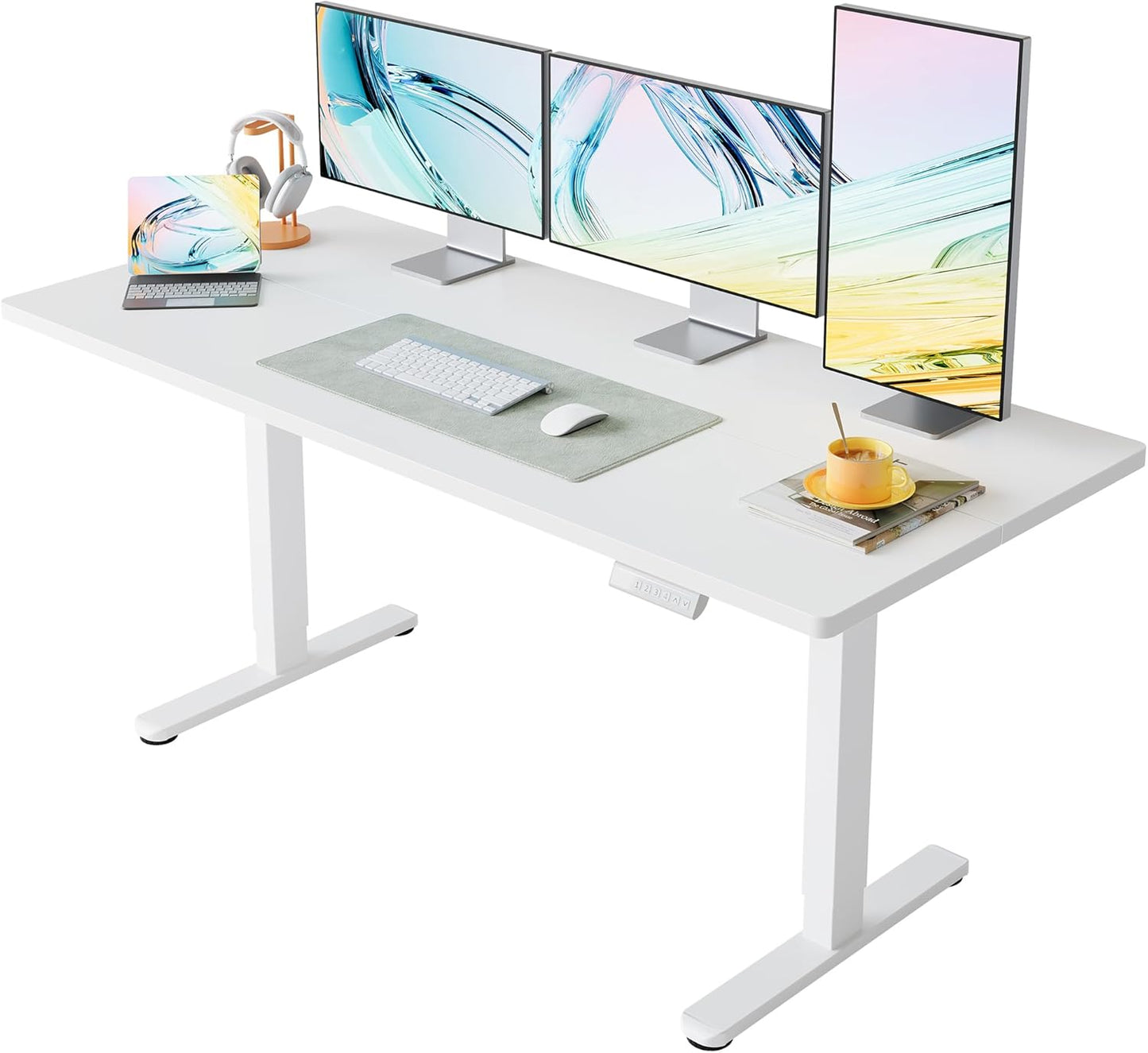 Essential Standing Desk - 63" x 28"