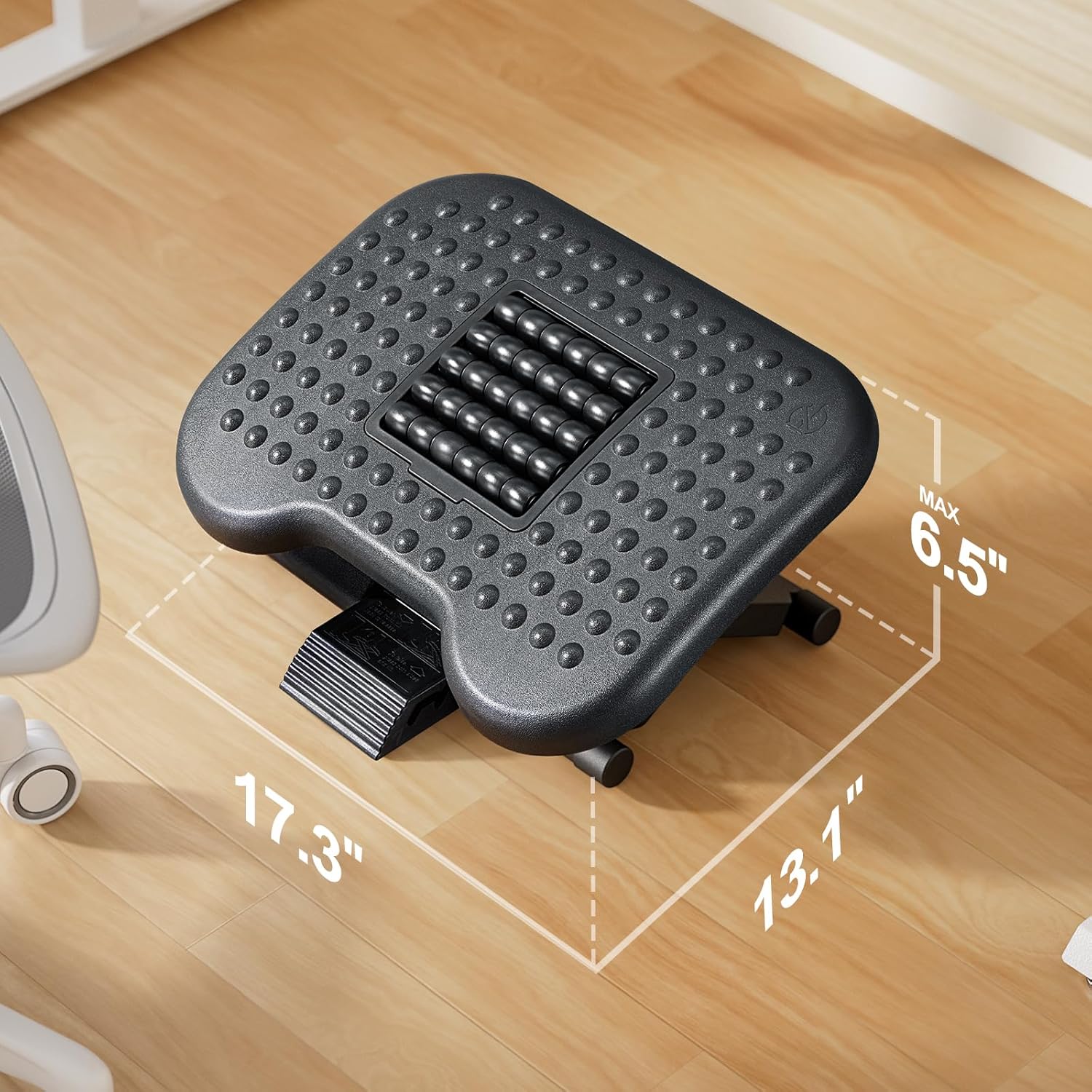 Foot Rest with Massage Texture -