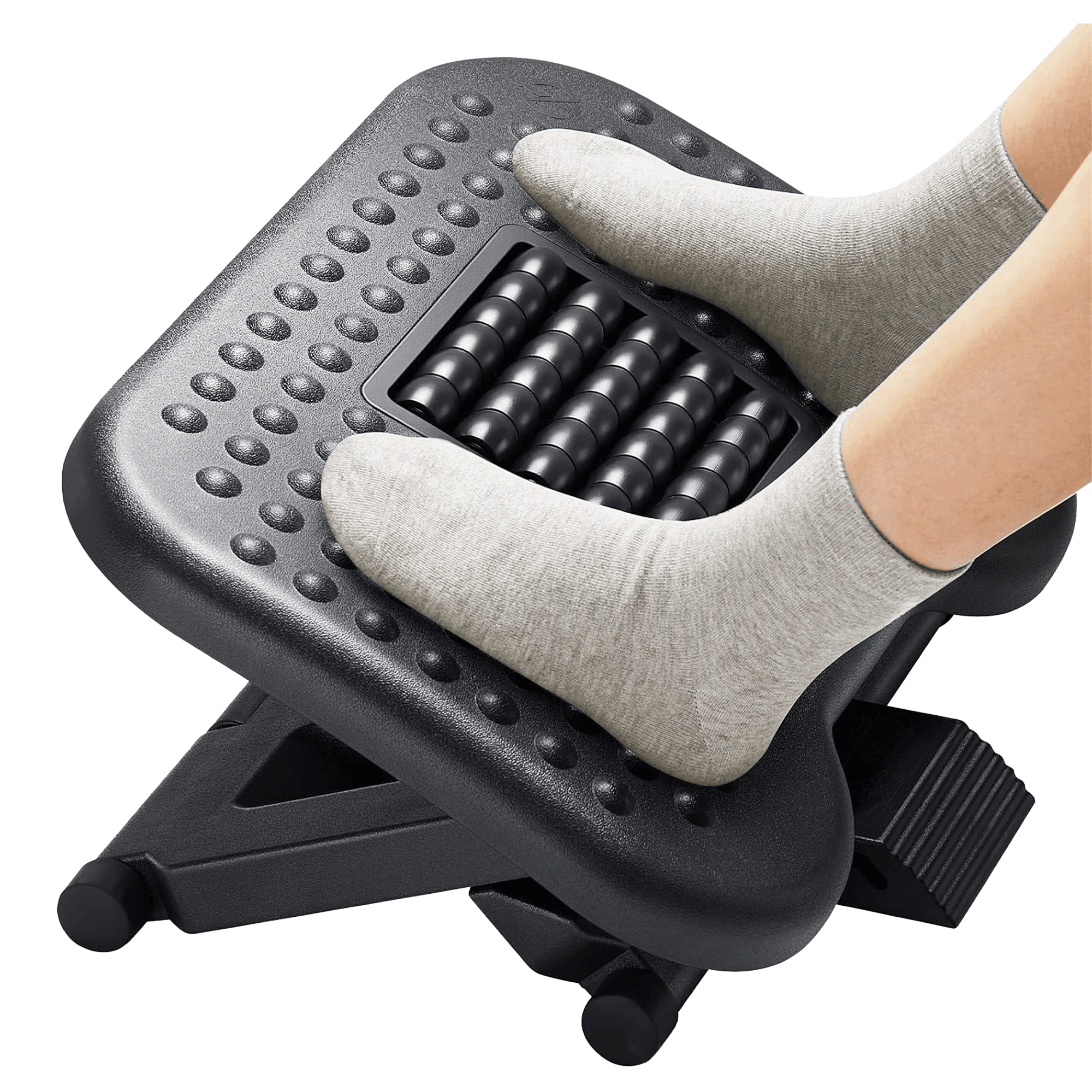 Footrest with Massage Texture -