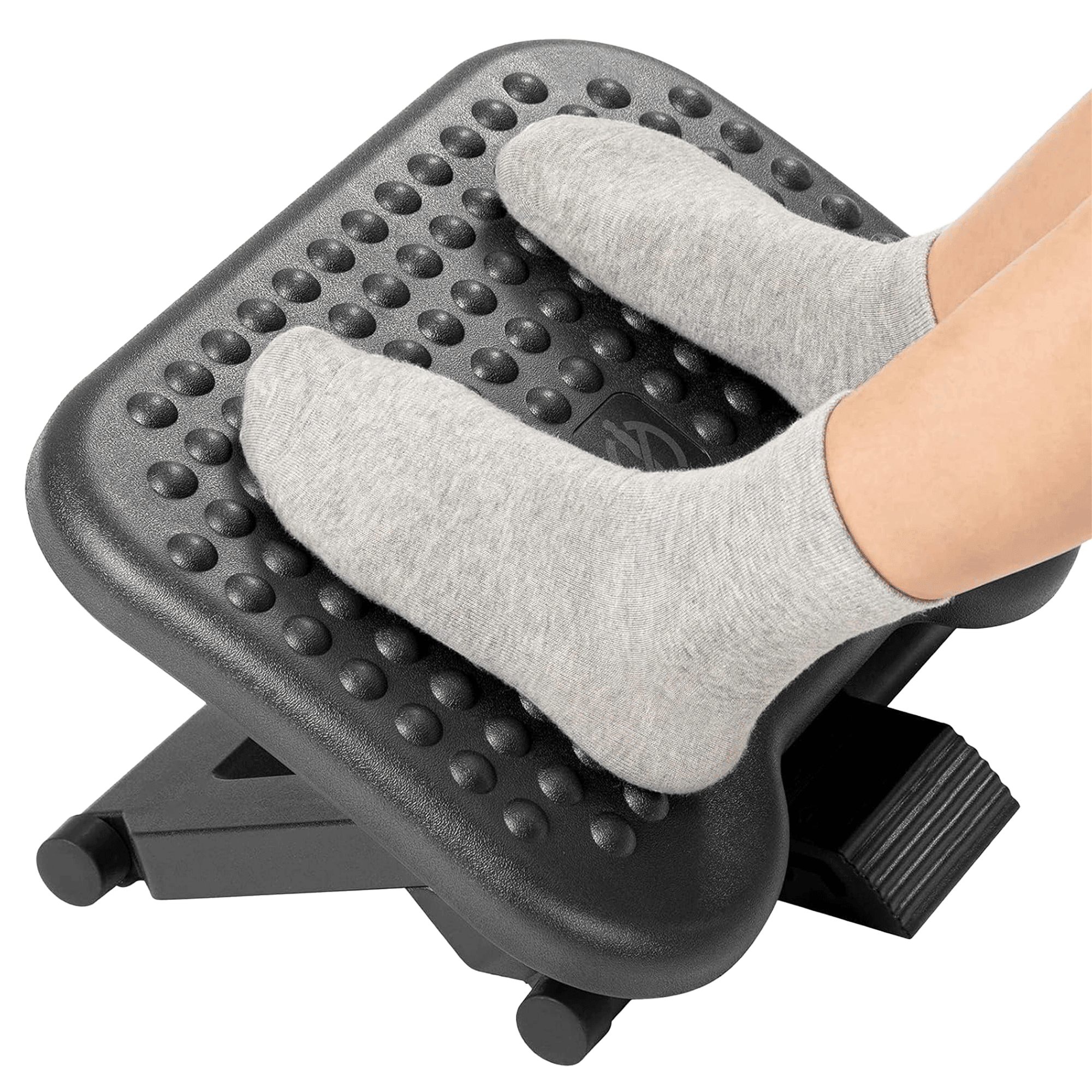 HUANUO Adjustable Desk Footrest - Gray