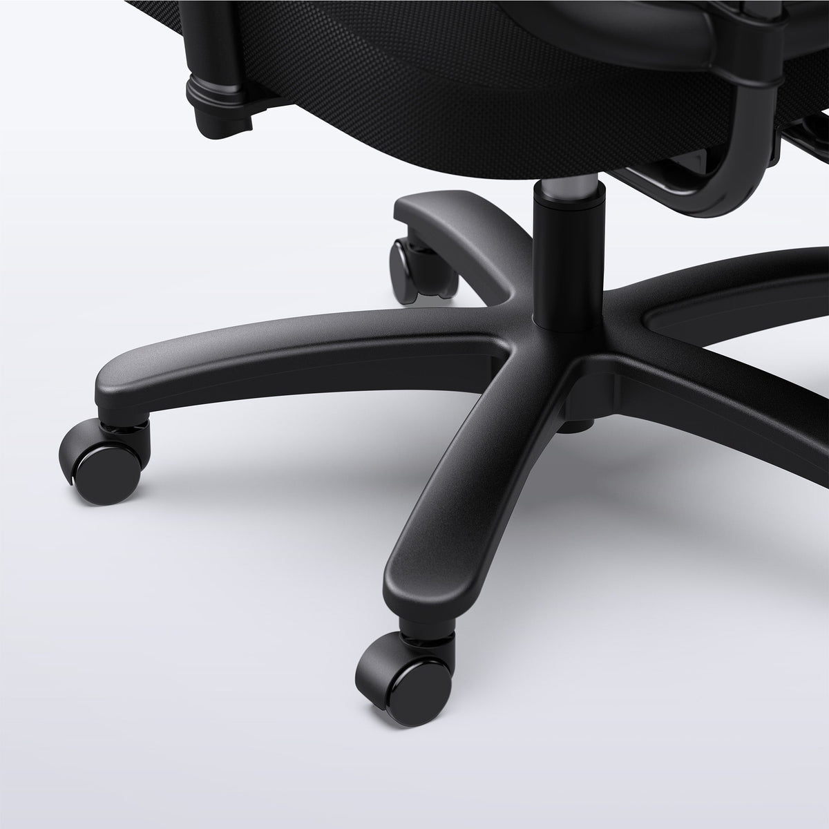 HUANUO XL500 Big & Tall Ergonomic Chair - Black