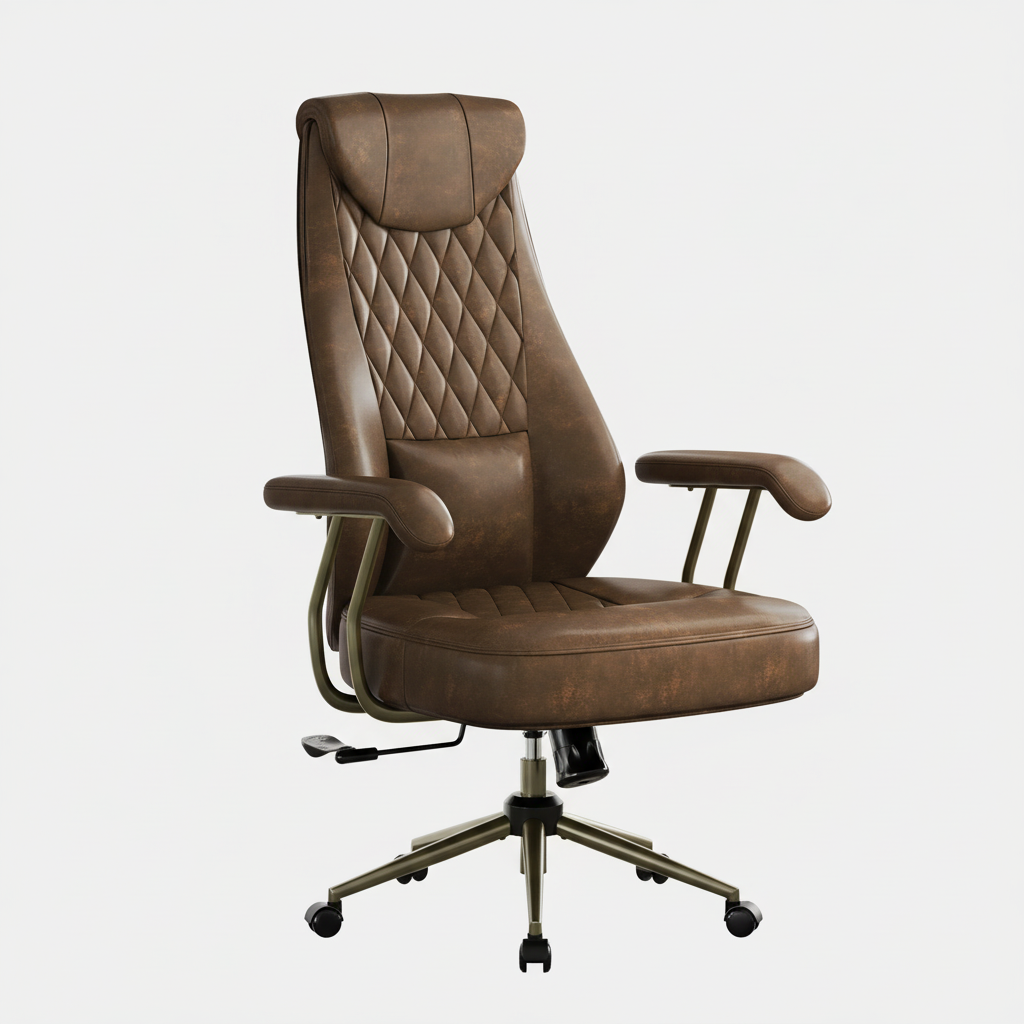 Extra Wide Ergonomic Executive Desk Chair