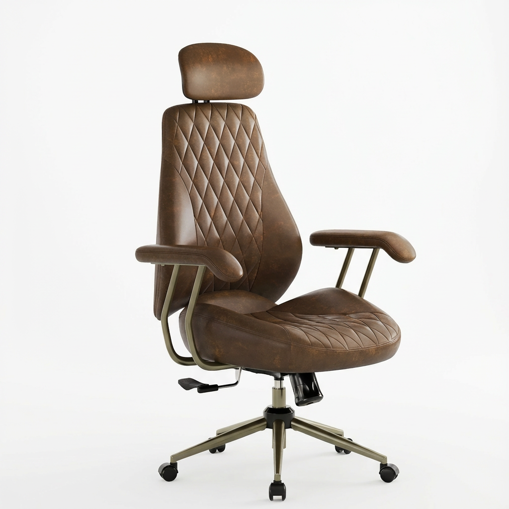 Premium 3D Headrest Executive Office Chair