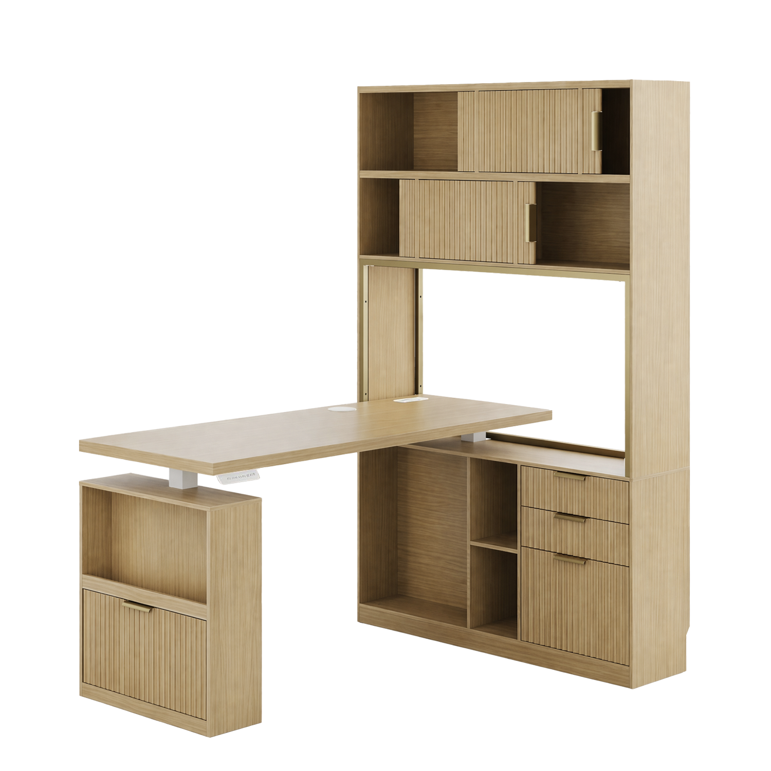 60" Premium Vallon Standing Desk