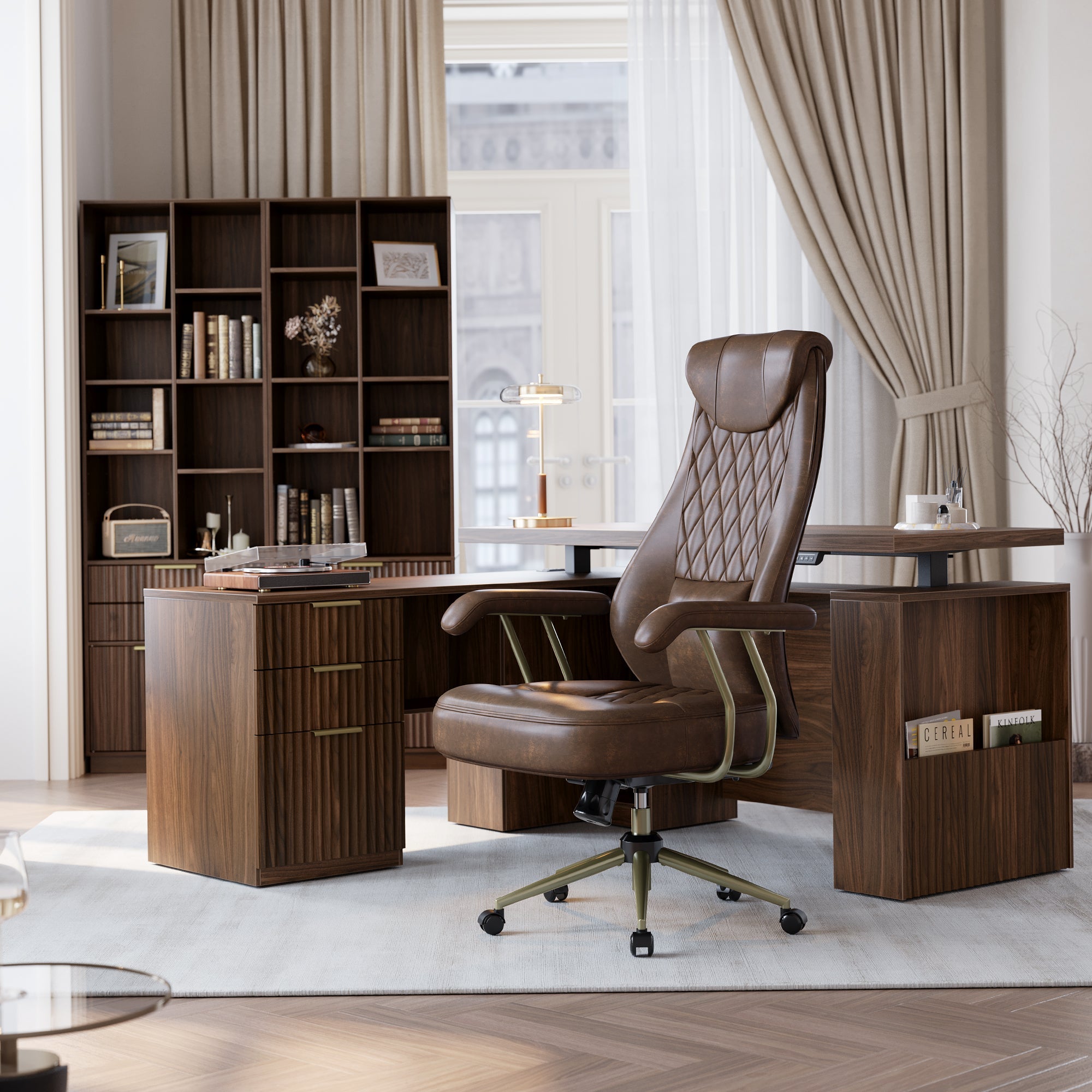 Luna Extra Wide Chair -