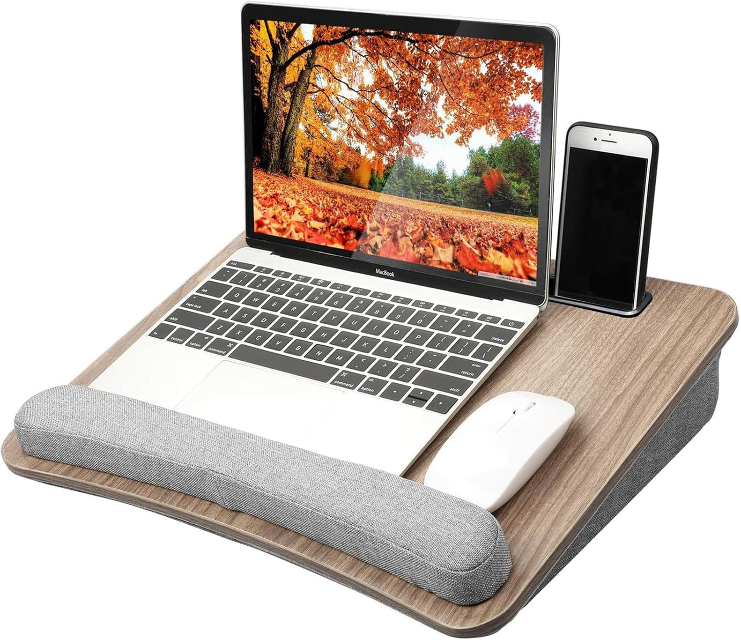 Lap Laptop Desk with Cushion