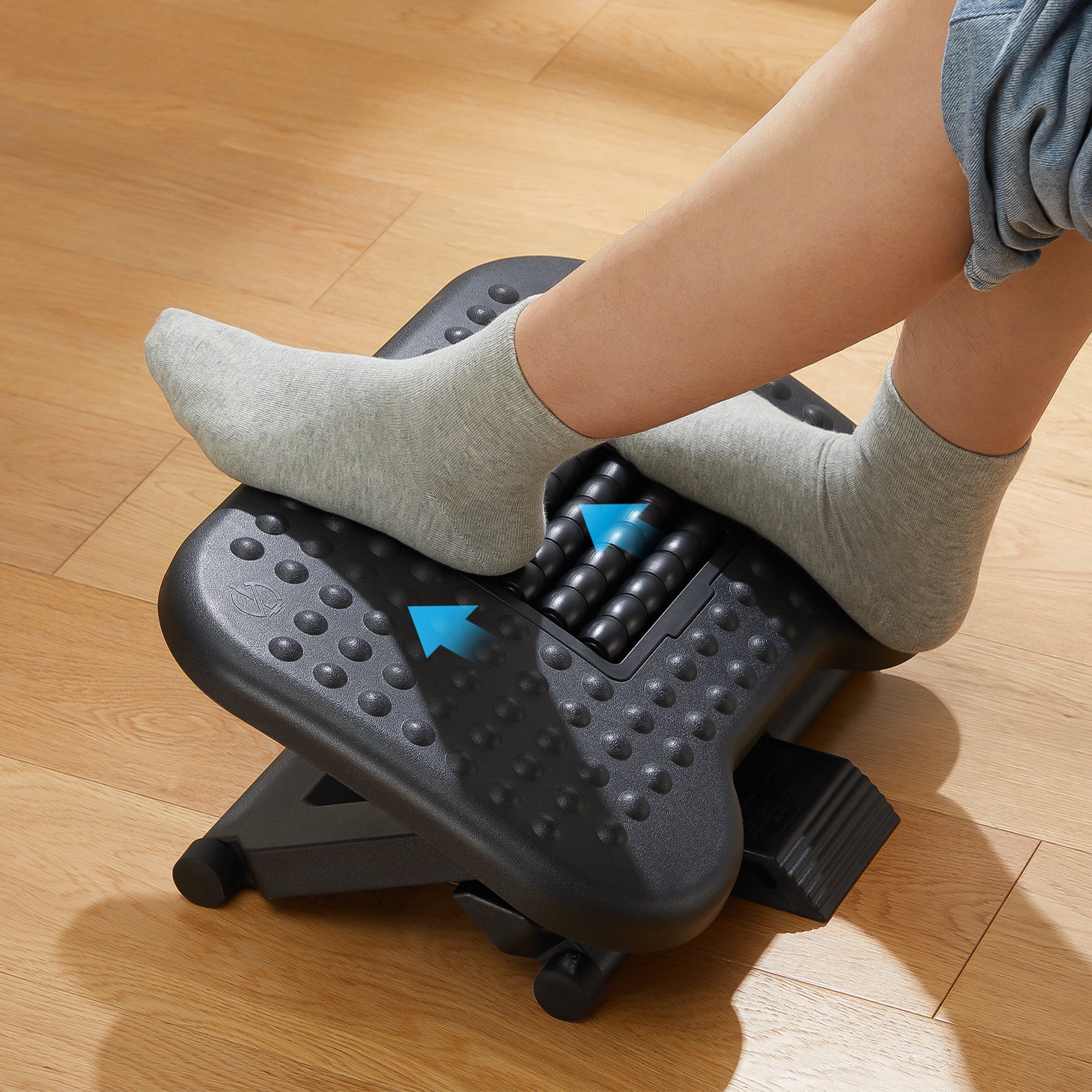 Massage Roller Footrest -