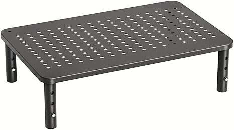 Monitor Stand Riser - Black