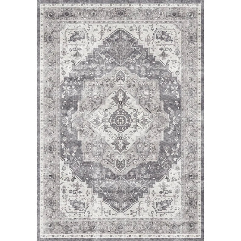 Oriental BOHO Vintage Print Rug -