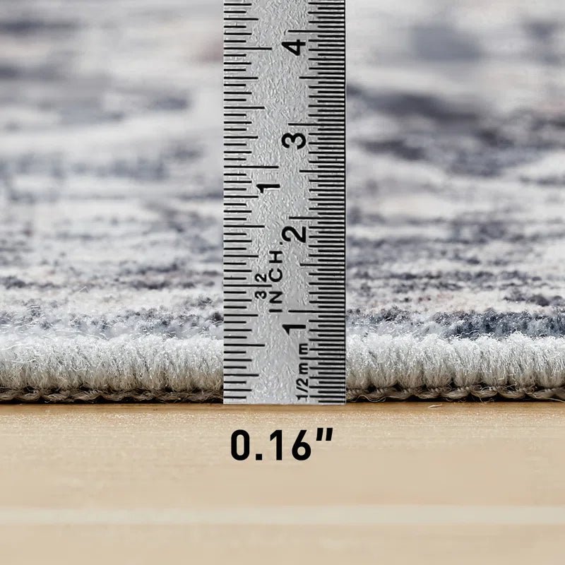 Oriental BOHO Vintage Print Rug -