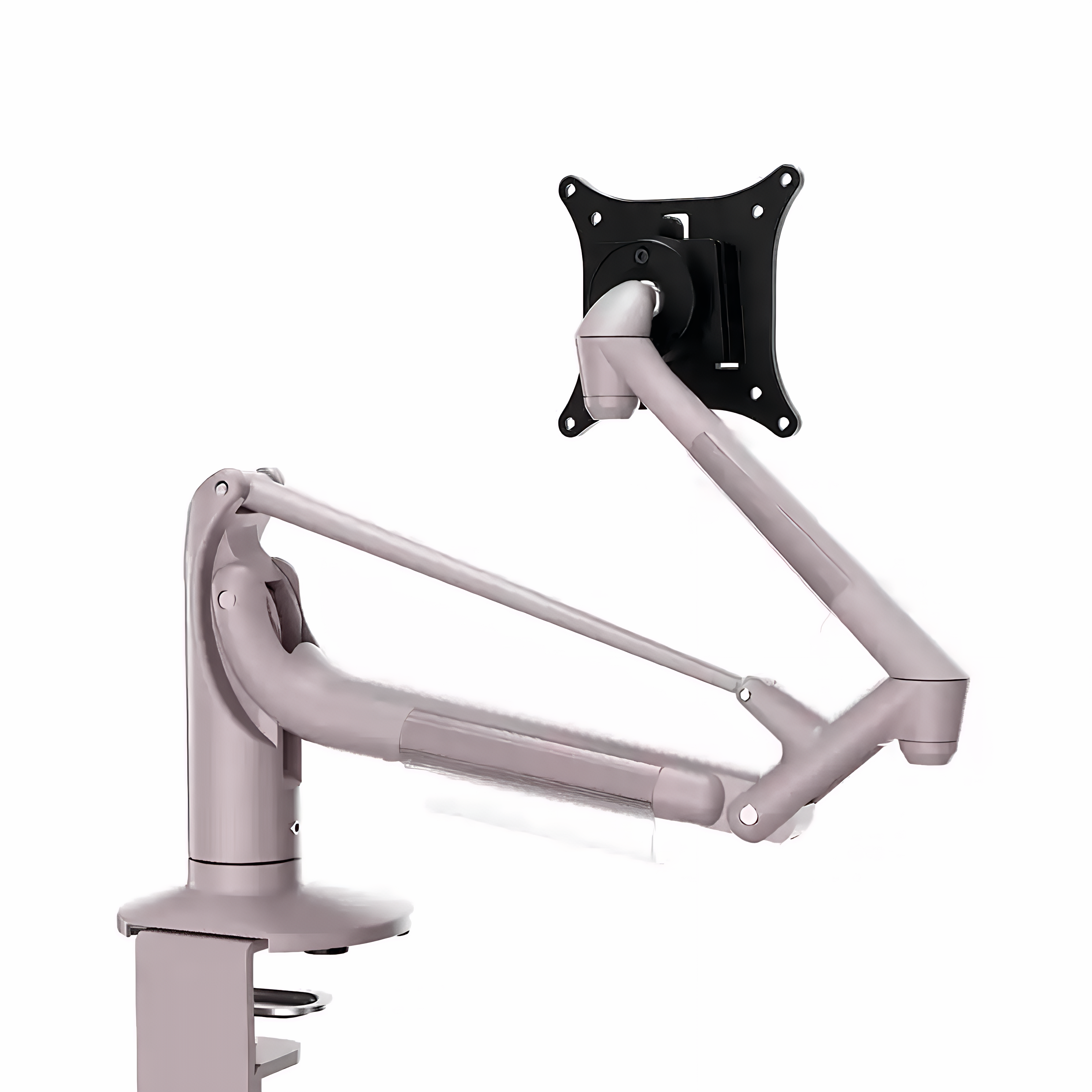 Modular Single Monitor Arm